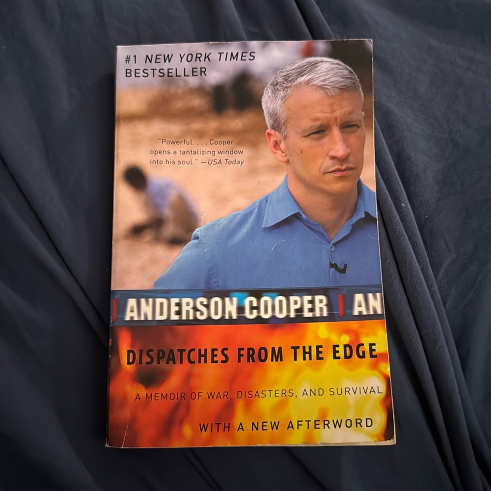 “Dispatches from the Edge” by Anderson Cooper